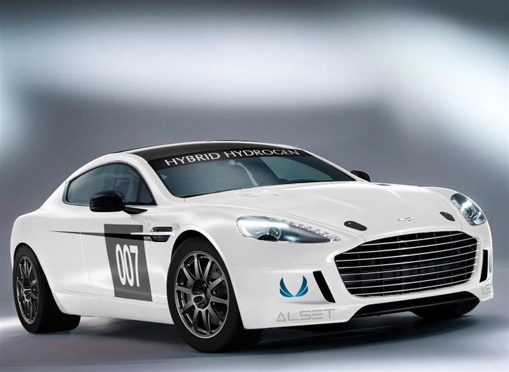 2014 Aston Martin Rapide S Hydrogen